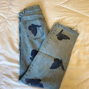 Adika Butterfly Jeans